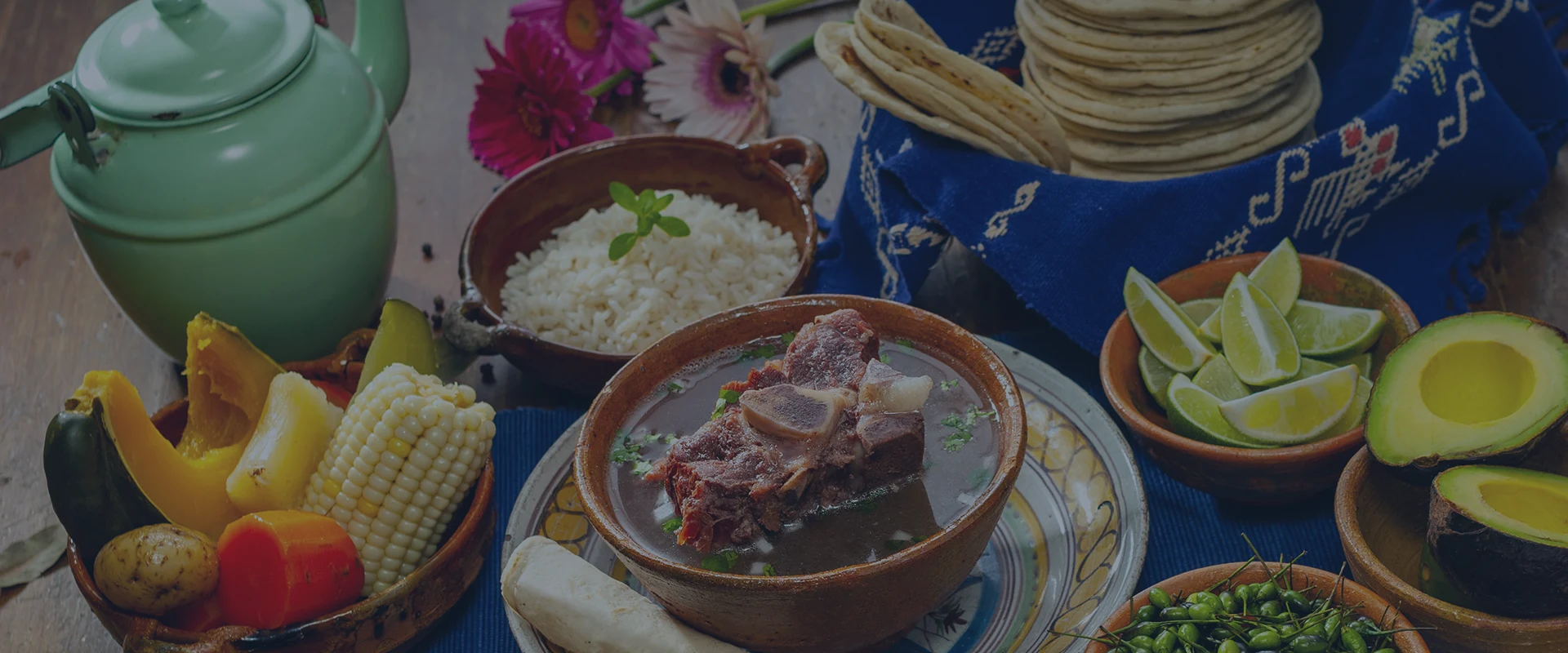 A fusion of culinary traditions